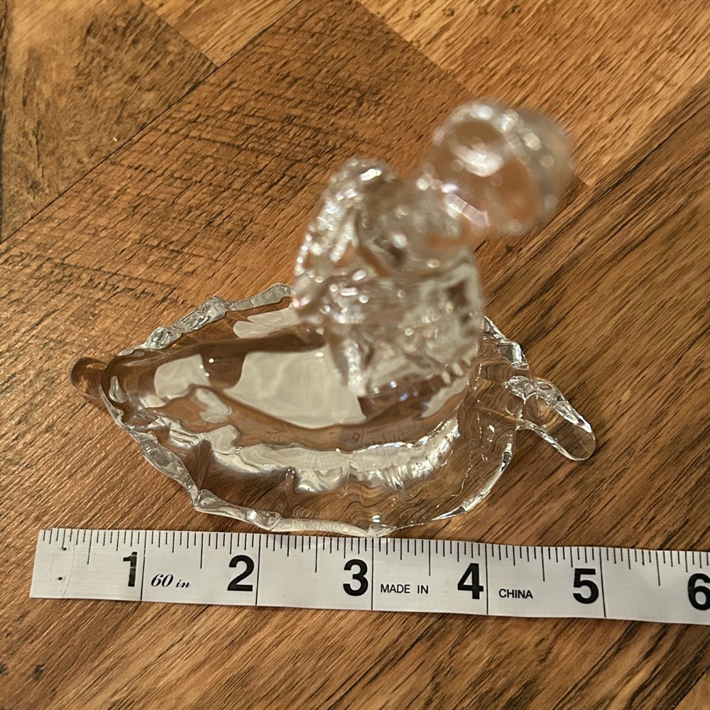 Waterford Crystal Ballerina Stamped Collectible Figurine - Picture 7 of 9